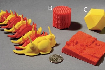 Modele skał wydrukowane na drukarce 3D mogą zmienić oblicze technik wydobycia ropy – w tym sposoby szczelinowania hydraulicznego