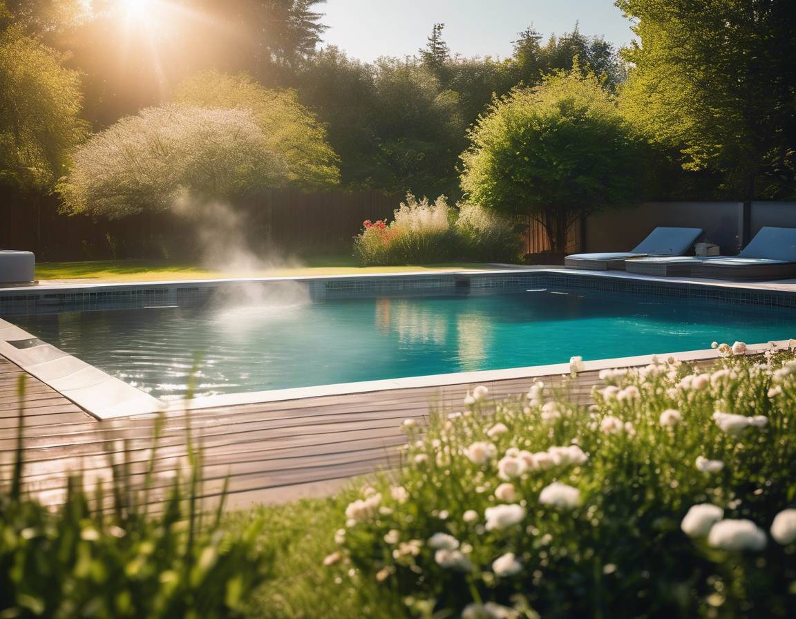 Jak szybko ogrzać basen przed sezonem kąpielowym?