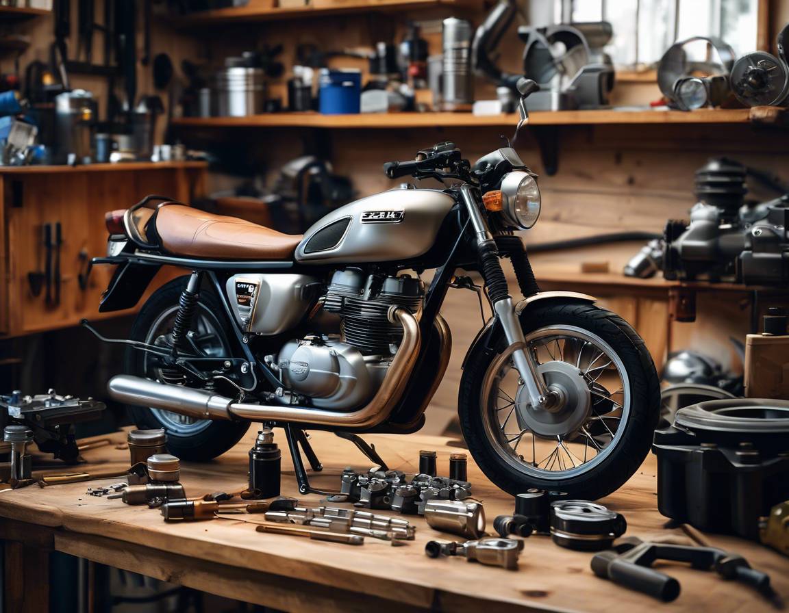 Jak zwiększyć moc silnika 2t w codziennej eksploatacji?