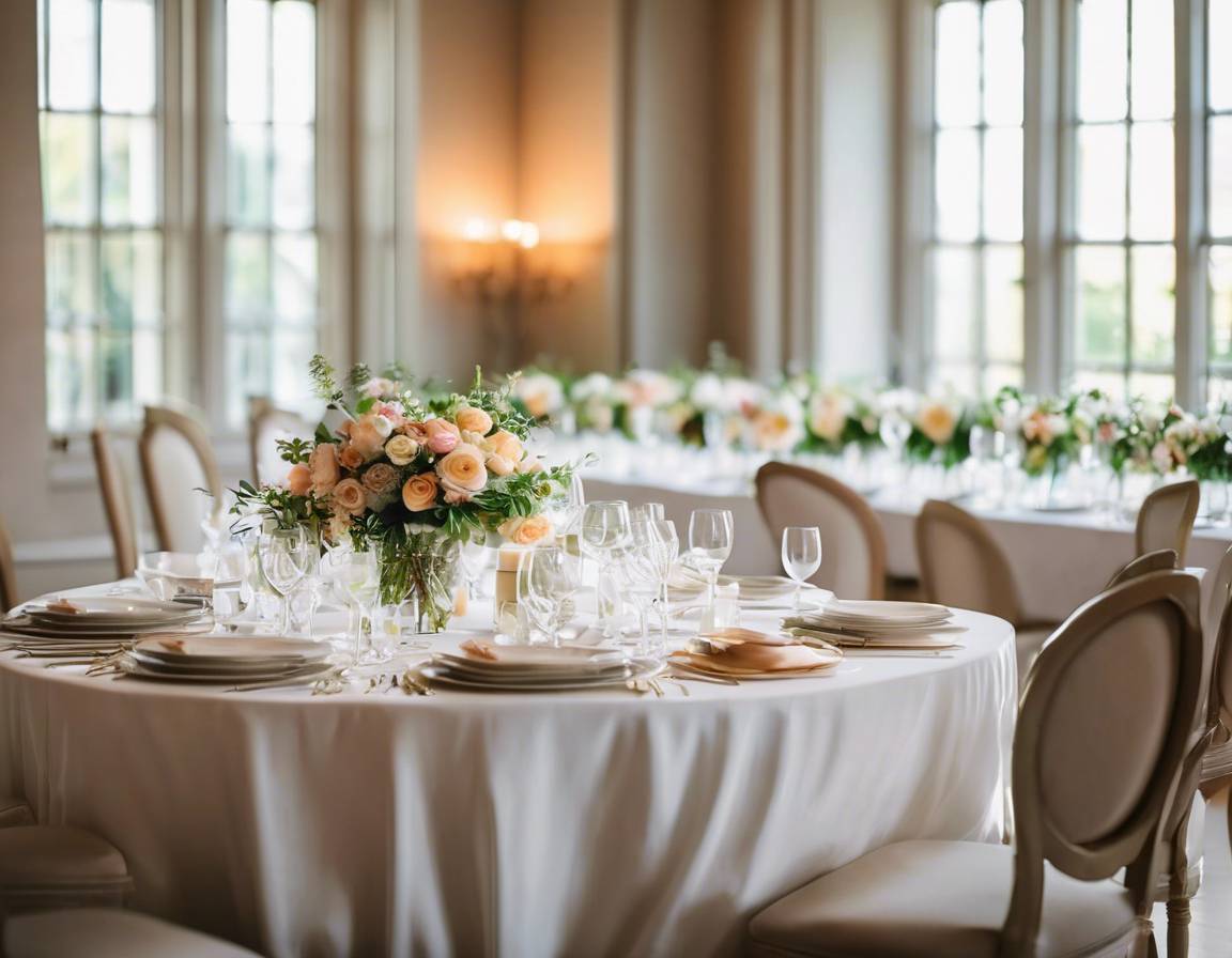 Czy warto organizować przyjęcie weselne w domu rodzinnym?