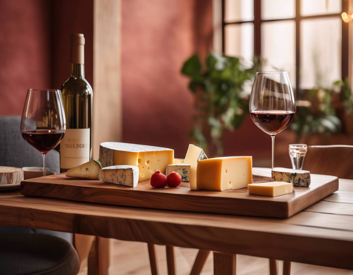 Jak dobrać wino do różnych rodzajów sera?