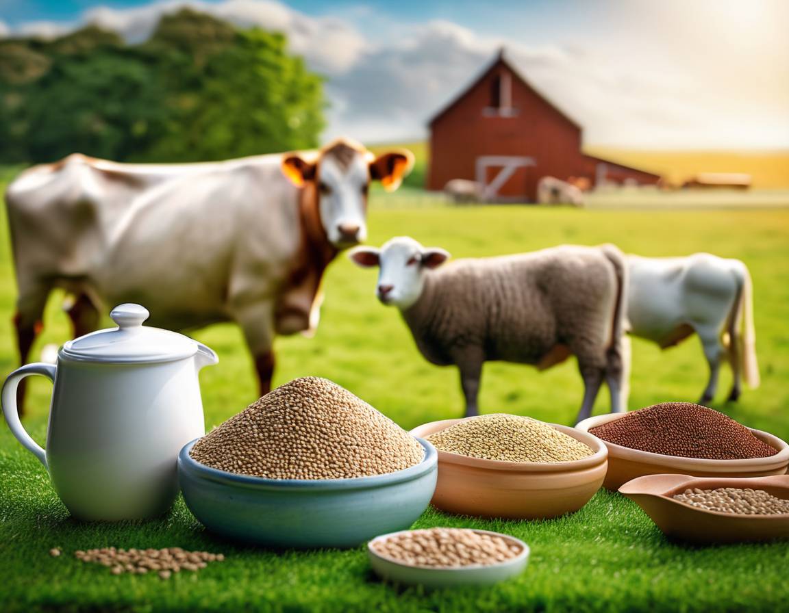 Jak wybrać odpowiednie dodatki paszowe dla zwierząt?