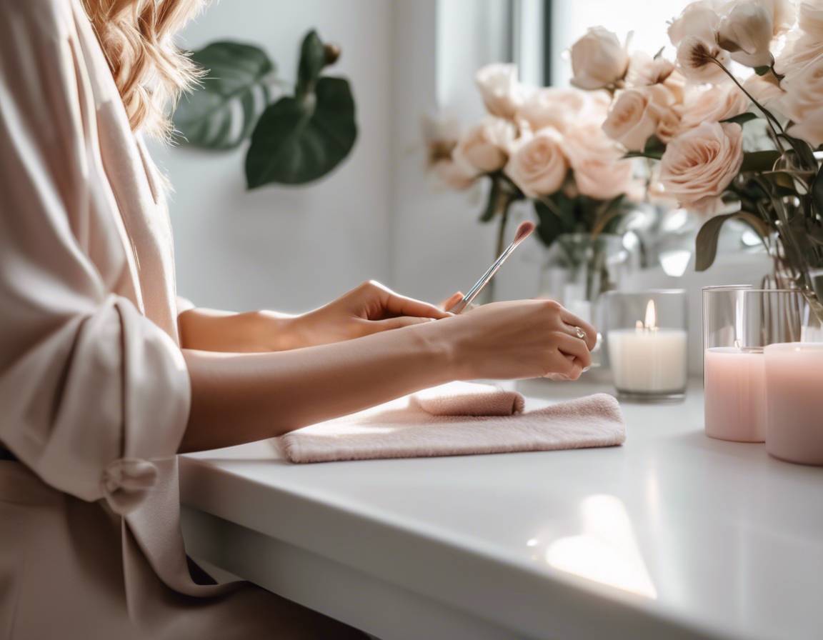 Jak prawidłowo dbać o skórki wokół paznokci?