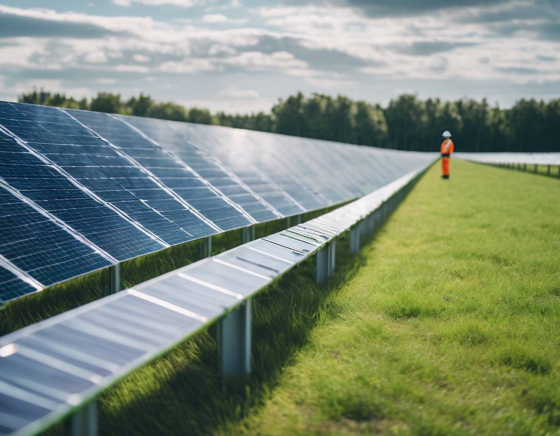 Jak RM Solar wykorzystuje innowacyjne technologie w projektach fotowoltaicznych?