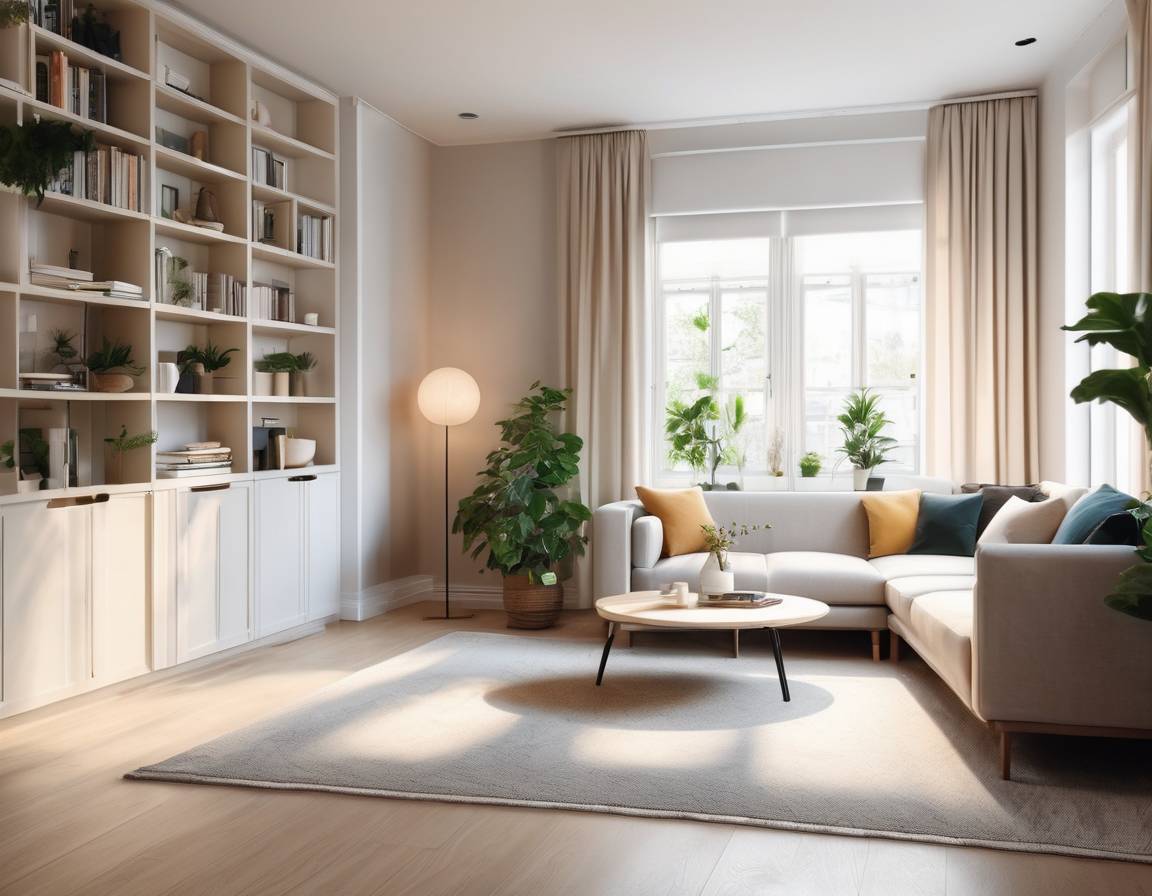 Jak urządzić niewielki salon, by był funkcjonalny i stylowy?