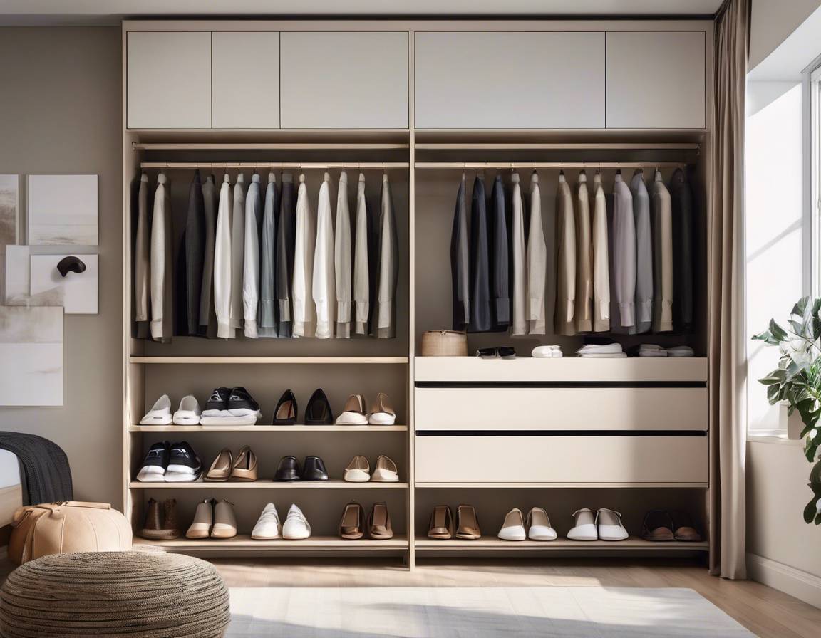 Minimalizm w szafie – przewodnik do stworzenia kapsułowej garderoby
