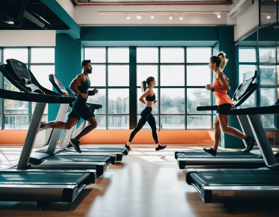 Porównanie skuteczności treningu interwałowego HIIT i cardio o stałej intensywności