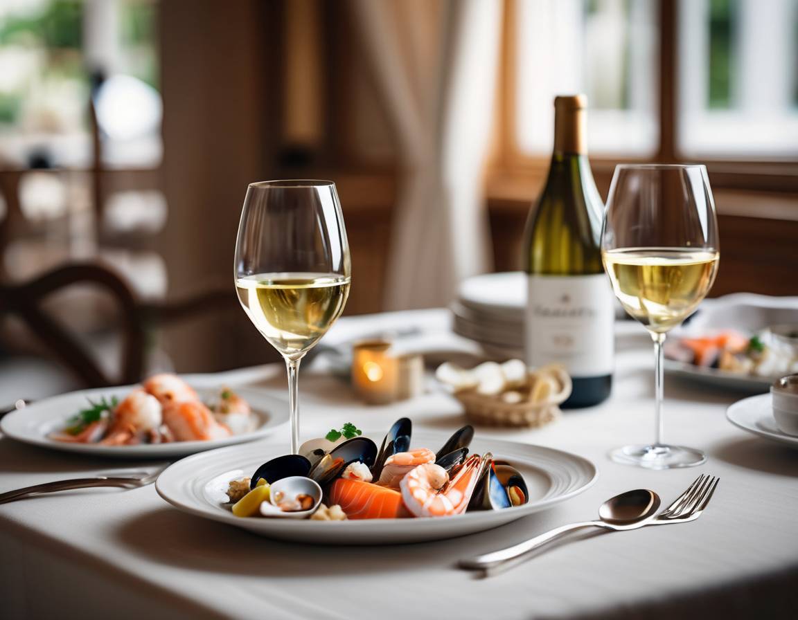 Jak dobrać idealne wino do dań z owocami morza?