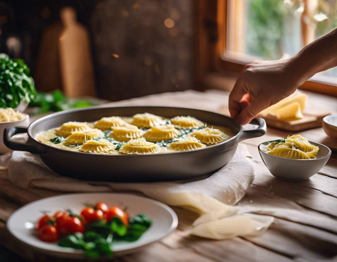 Jak przygotować idealne nadzienie do włoskich pierożków ravioli?