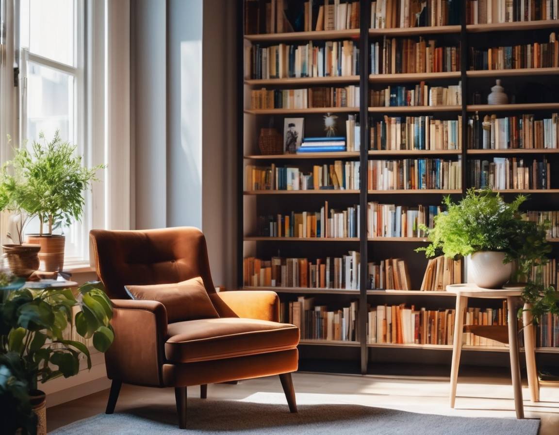 Poradnik: Jak zbudować własną biblioteczkę tematyczną w domu
