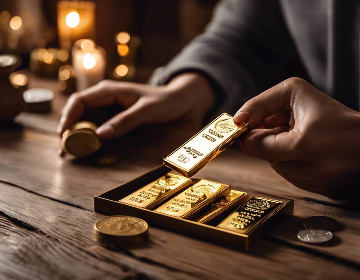 Srebro inwestycyjne vs złoto – które metale szlachetne lepiej chronią kapitał przed inflacją?