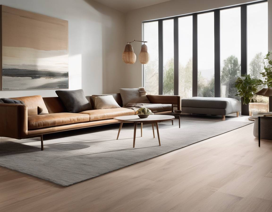 Porównanie różnych materiałów podłogowych – co wybrać do swojego wnętrza?