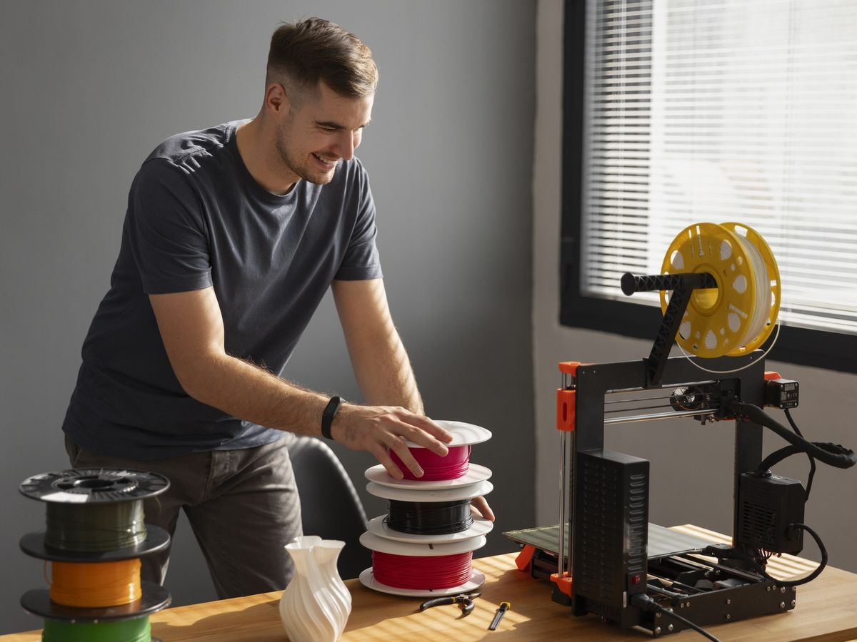 Filament do druku 3D – jaki wybrać na początek?